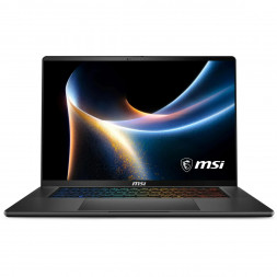 Ноутбук MSI Stealth 16 AI+ B3WI-012RU (16&amp;quot;, OLED, Intel Core Ultra 9 386H 2.1ГГц, 16 ядер, 32ГБ DDR5, 1ТБ SSD, NVIDIA GeForce RTX 5080, Windows 11 Home), черный
