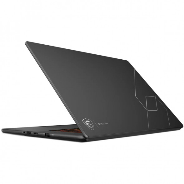 Ноутбук MSI Stealth 16 AI+ B3WI-012RU (16&amp;quot;, OLED, Intel Core Ultra 9 386H 2.1ГГц, 16 ядер, 32ГБ DDR5, 1ТБ SSD, NVIDIA GeForce RTX 5080, Windows 11 Home), черный в Сургуте