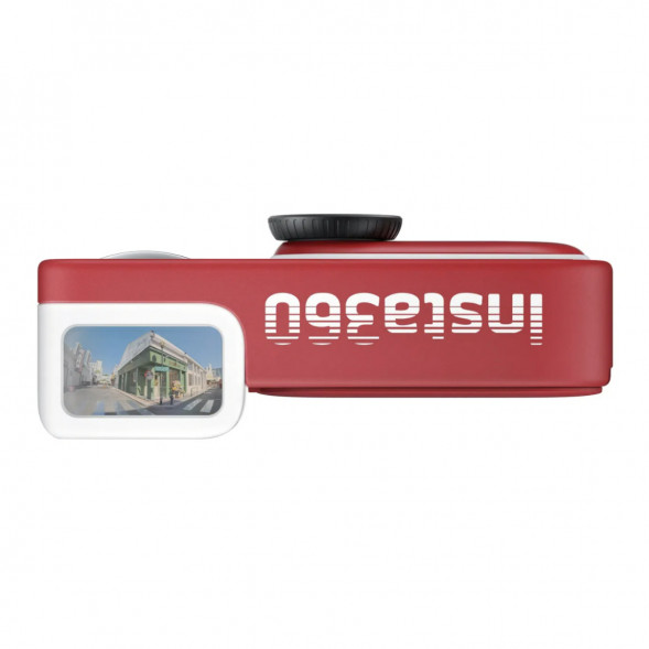 Экшн-камера Insta360 Go 3S Retro Bundle Special Edition 128ГБ, Red в Сургуте