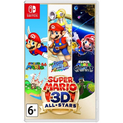 Игра Super Mario 3D All-Stars для Nintendo Switch в Сургуте
