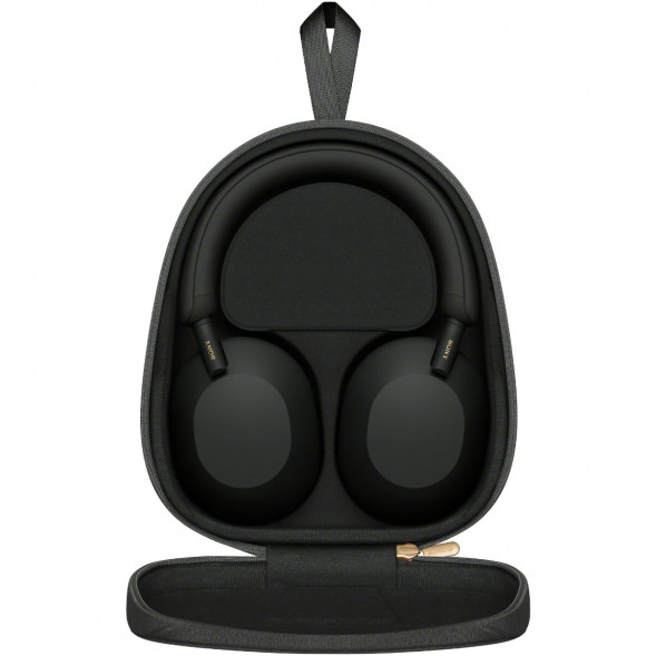 Беспроводные наушники Sony WH-1000XM5, черный в Сургуте