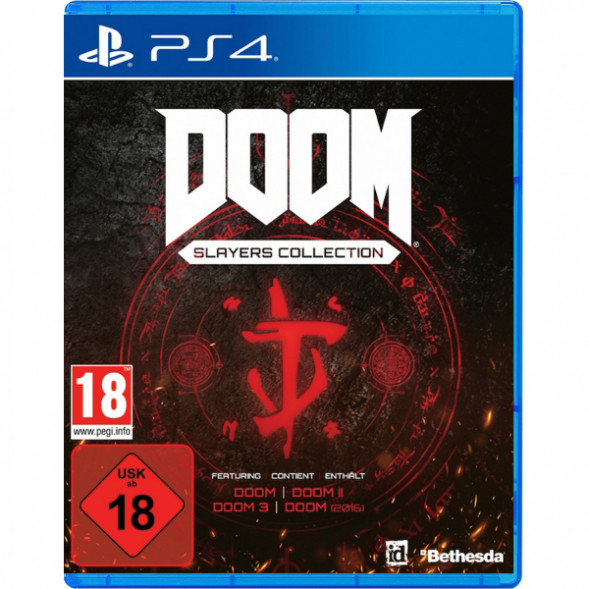 Игра Doom Slayers Collection [PS4, русская версия] в Сургуте