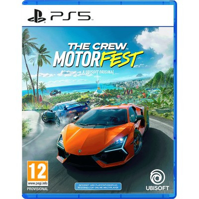 Игра The Crew Motorfest [PS5, русские субтитры] в Сургуте