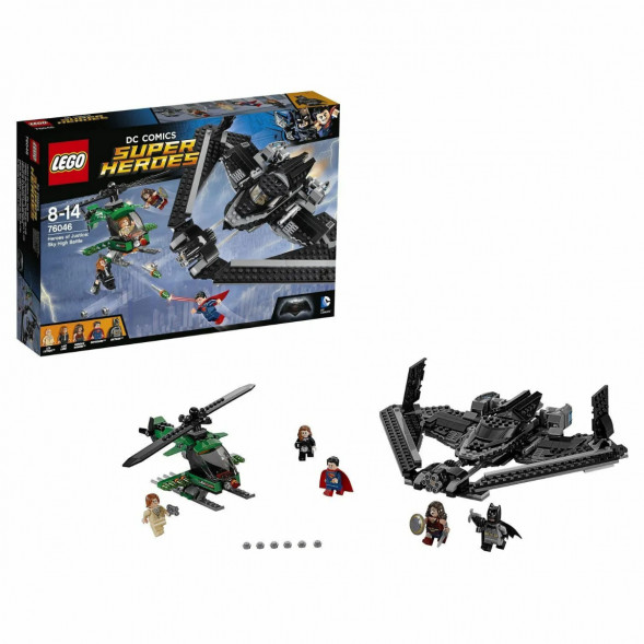 Конструктор LEGO Super Heroes 76046 Поединок в небе в Сургуте