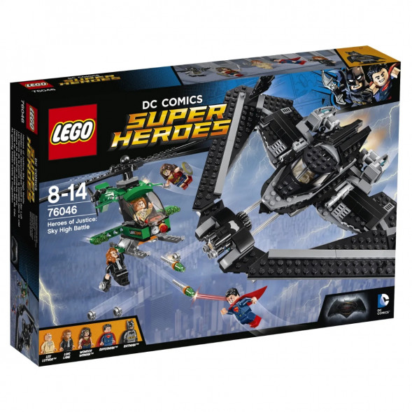 Конструктор LEGO Super Heroes 76046 Поединок в небе в Сургуте