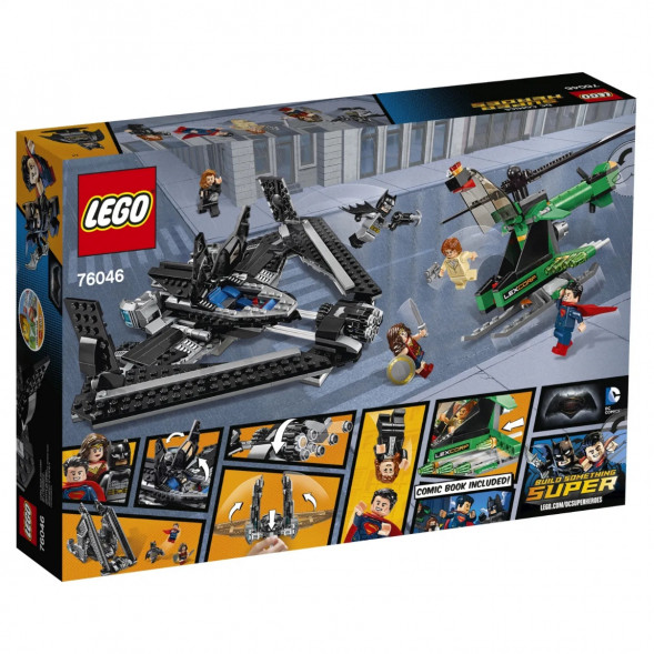 Конструктор LEGO Super Heroes 76046 Поединок в небе в Сургуте