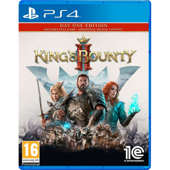 Игра King&amp;#039;s Bounty II. Издание первого дня [PS4, русская версия] в Сургуте