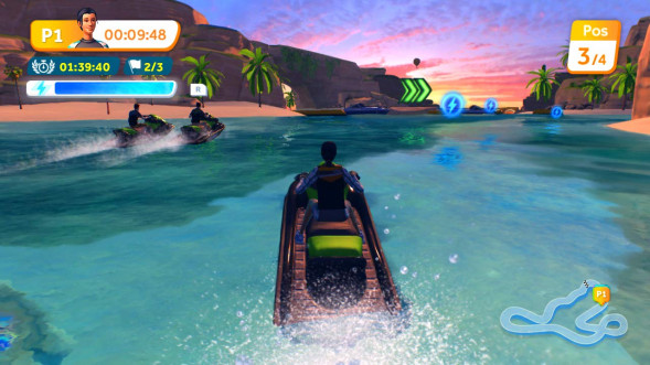 Игра Sports Party [Nintendo Switch, русские субтитры] в Сургуте