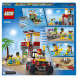 Конструктор LEGO City 60328 Пост спасателей на пляже в Сургуте