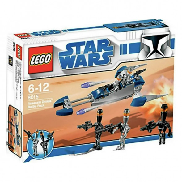 Конструктор LEGO Star Wars 8015 Боевой набор дроидов-ассассинов в Сургуте
