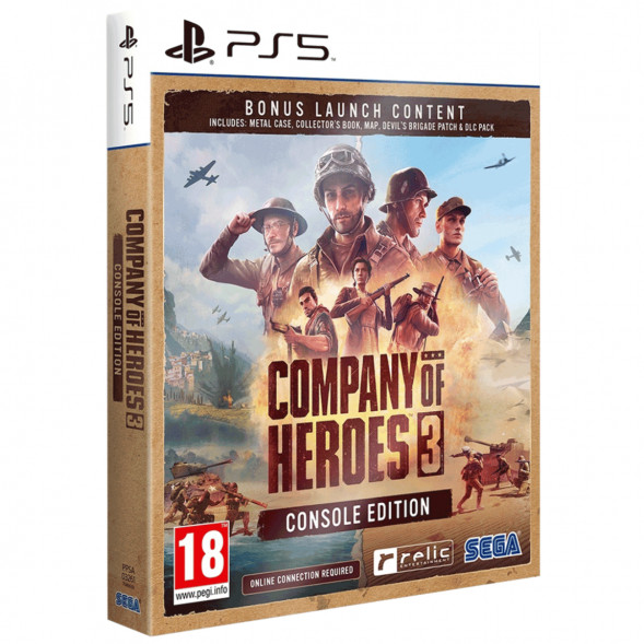 Игра Company of Heroes 3. Console Edition [PS5, английская версия] в Сургуте