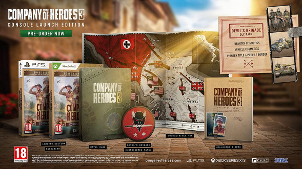 Игра Company of Heroes 3. Console Edition [PS5, английская версия] в Сургуте