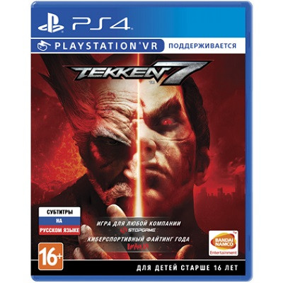 Tekken 7 с поддержкой PS VR [PS4, Русские субтитры] в Сургуте