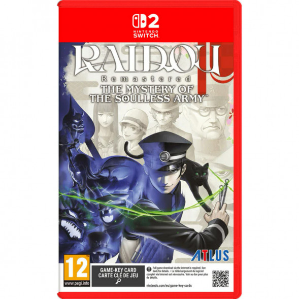 Игра RAIDOU Remastered: The Mystery of the Soulless Army [Nintendo Switch 2, английская версия] в Сургуте