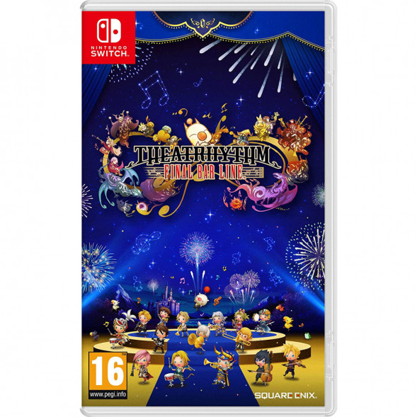 Игра Theatrhythm: Final Bar Line [Nintendo Switch, английская версия] в Сургуте