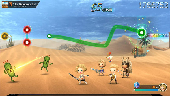 Игра Theatrhythm: Final Bar Line [Nintendo Switch, английская версия] в Сургуте
