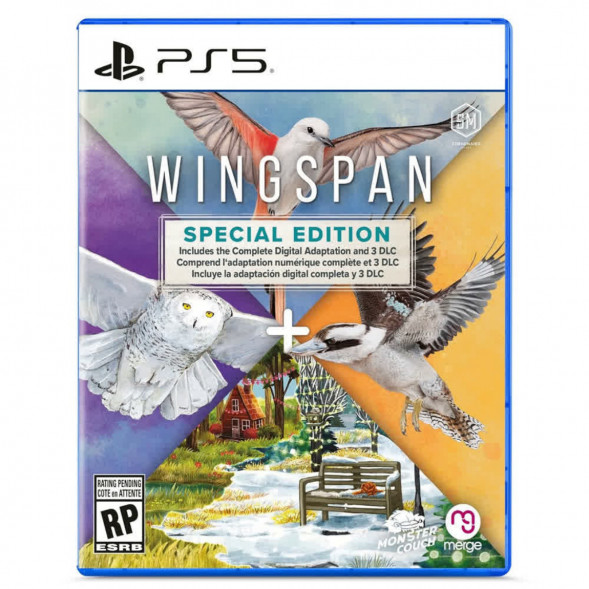 Игра Wingspan. Special Edition [PS5, русские субтитры] в Сургуте