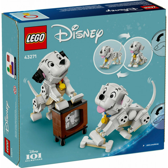 Конструктор LEGO Disney 43271 Лаки и Пенни, и 101 щенок далматинцев в Сургуте