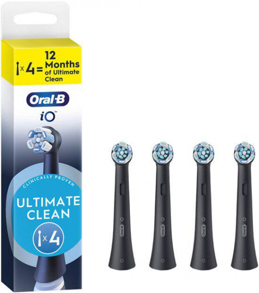 Насадки на зубные щетки Oral-B iO Series Ultimate Clean Black - CrissCross - 4 шт. в Сургуте
