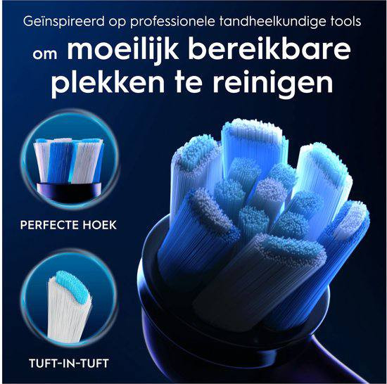 Насадки на зубные щетки Oral-B iO Series Ultimate Clean Black - CrissCross - 4 шт. в Сургуте