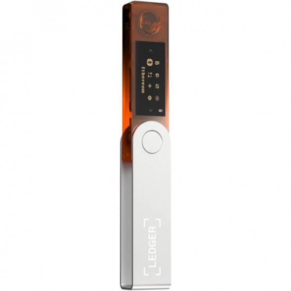 Аппаратный криптокошелек Ledger Nano X, BTC Orange  в Сургуте