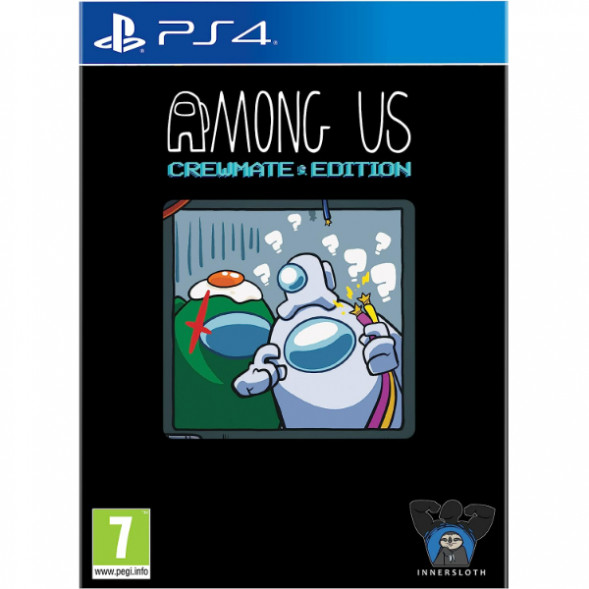 Among Us: Crewmate Edition [PS4, русские субтитры] в Сургуте