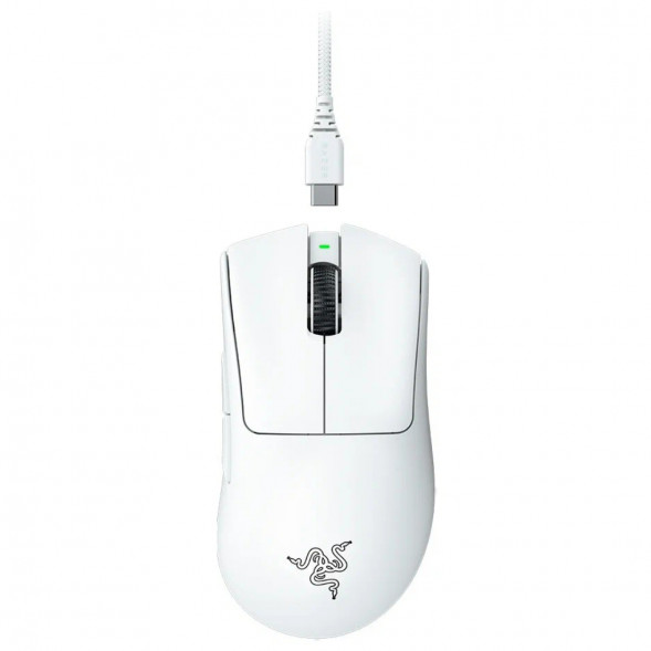 Мышь беспроводная/проводная Razer Deathadder V3 Pro [RZ01-04630200-R3G1] белый в Сургуте