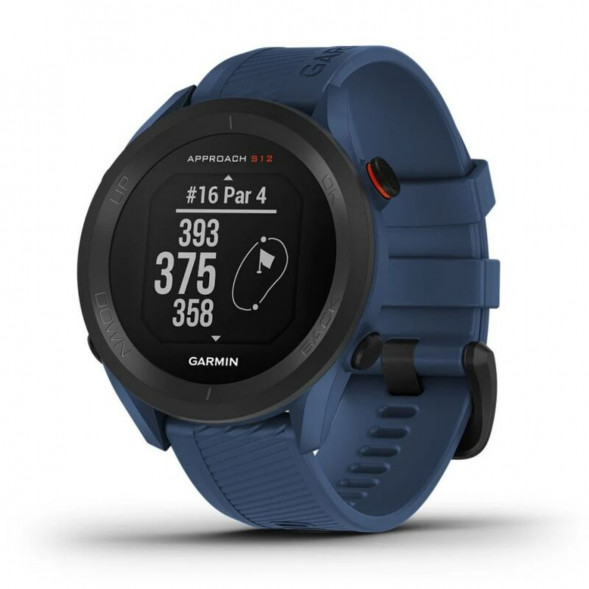 Умные часы Garmin Approach S12, Синий 010-02472-14 в Сургуте