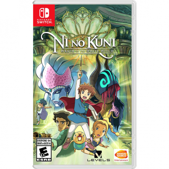 Игра Ni No Kuni: Wrath Of The White Witch [Nintendo Switch, английская версия] в Сургуте