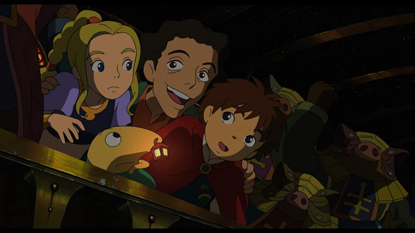 Игра Ni No Kuni: Wrath Of The White Witch [Nintendo Switch, английская версия] в Сургуте