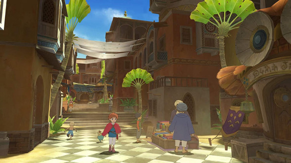 Игра Ni No Kuni: Wrath Of The White Witch [Nintendo Switch, английская версия] в Сургуте
