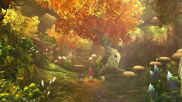 Игра Ni No Kuni: Wrath Of The White Witch [Nintendo Switch, английская версия] в Сургуте