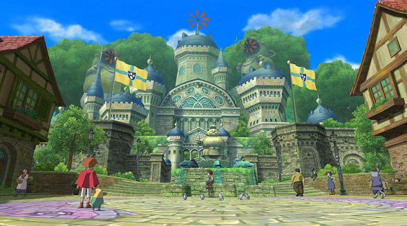 Игра Ni No Kuni: Wrath Of The White Witch [Nintendo Switch, английская версия] в Сургуте