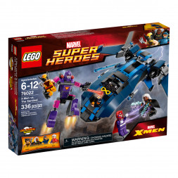 Конструктор LEGO Super Heroes 76022 Люди Икс против Стражей