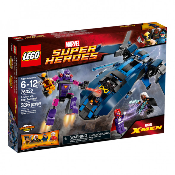 Конструктор LEGO Super Heroes 76022 Люди Икс против Стражей в Сургуте