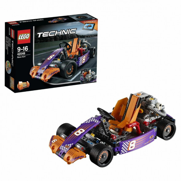 Конструктор LEGO Technic 42048 Гоночный карт в Сургуте