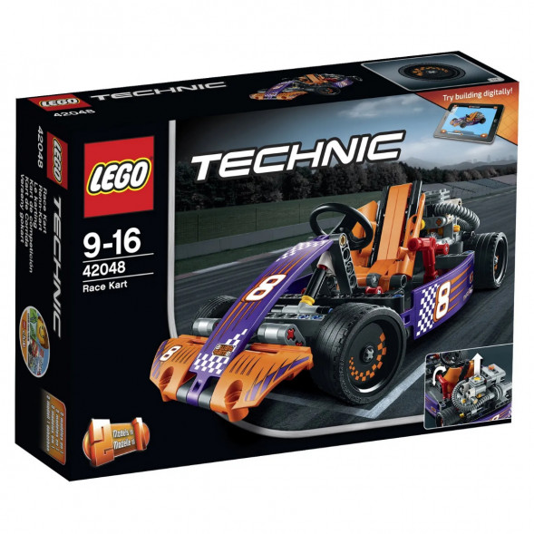 Конструктор LEGO Technic 42048 Гоночный карт в Сургуте