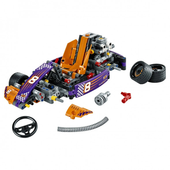 Конструктор LEGO Technic 42048 Гоночный карт в Сургуте