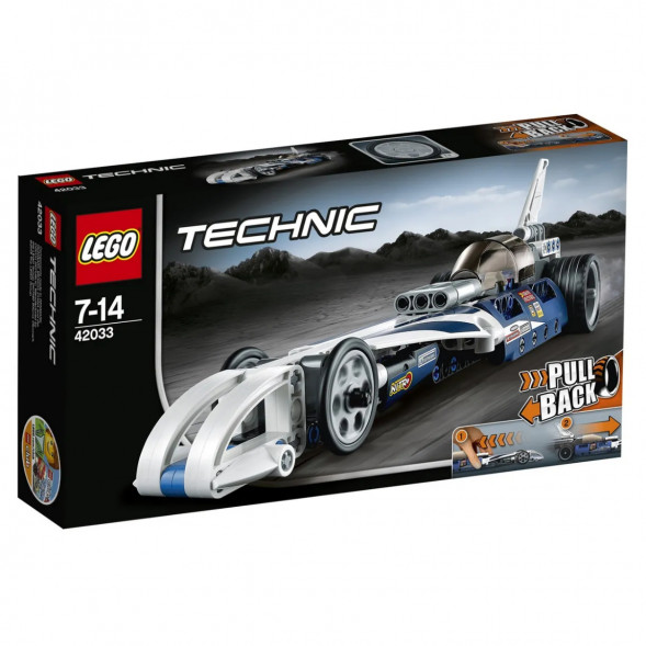 Конструктор LEGO Technic 42033 Рекордсмен в Сургуте