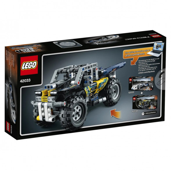 Конструктор LEGO Technic 42033 Рекордсмен в Сургуте