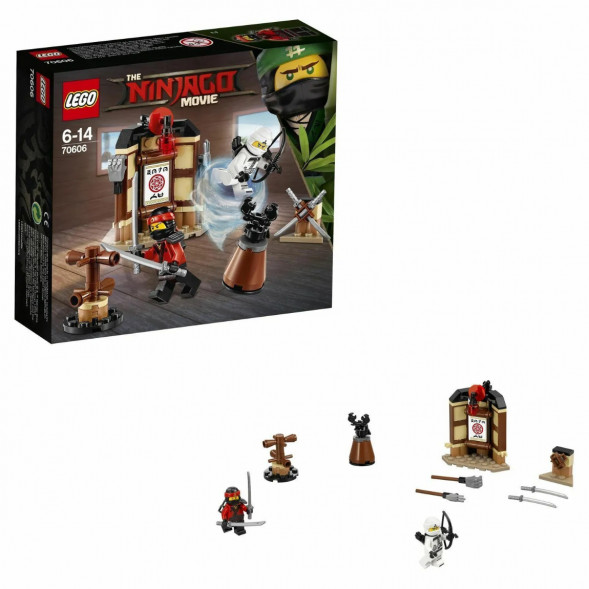 Конструктор LEGO Ninjago 70606 Уроки Мастерства Кружитцу в Сургуте