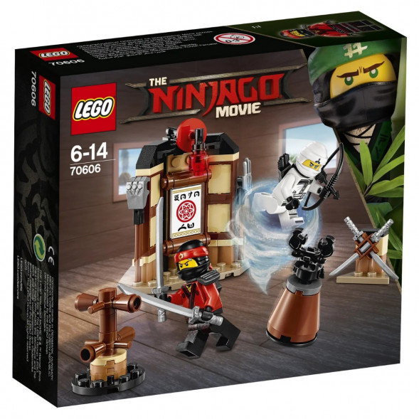 Конструктор LEGO Ninjago 70606 Уроки Мастерства Кружитцу в Сургуте
