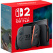 Игровая приставка Nintendo Switch 2, черный в Сургуте