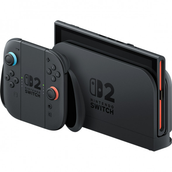 Игровая приставка Nintendo Switch 2, черный в Сургуте