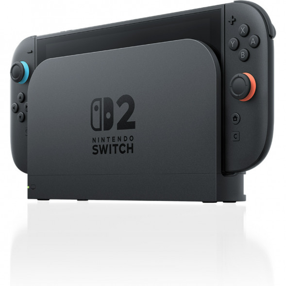 Игровая приставка Nintendo Switch 2, черный в Сургуте