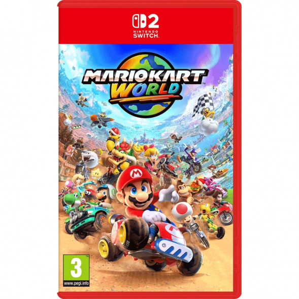 Игра Mario Kart World [Nintendo Switch 2, русские субтитры] в Сургуте