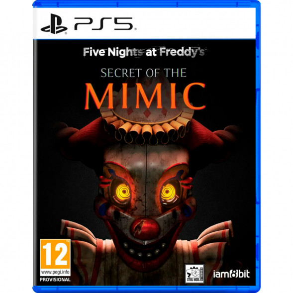 Игра Five Nights at Freddy&amp;#039;s: Secret of the Mimic [PS5, английская версия] в Сургуте