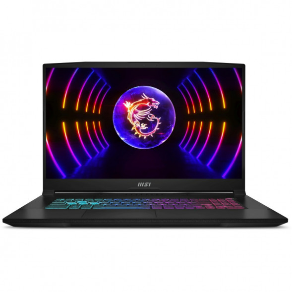 Ноутбук MSI Katana 17 B2RVEK-1618XRU (RTX 4050 Intel Core 5 210H 16 ГБ/1ТБ), черный в Сургуте
