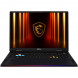 Ноутбук MSI Raider A18 HX A9WIG-408RU (18&amp;quot;, IPS, AMD Ryzen 9 9955HX3D Zen 5 2.5ГГц, 16 ядер, 32 ГБ DDR5, 2Тб SSD, GeForce RTX 5080, Windows 11 Home), черный в Сургуте