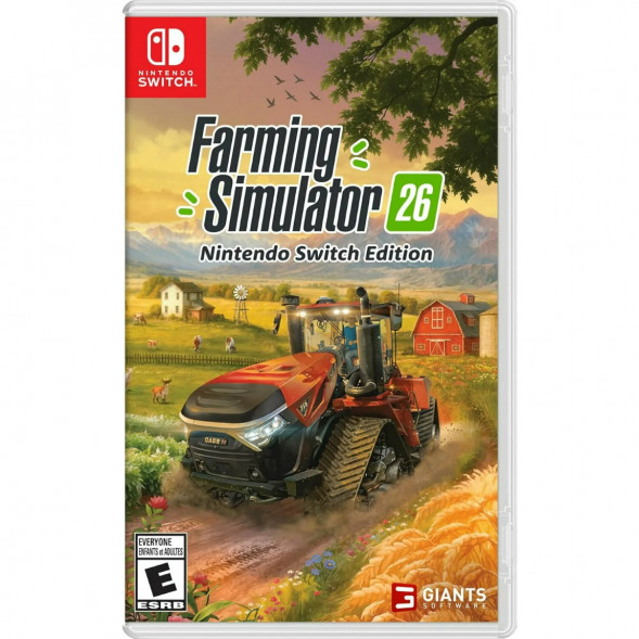 Игра Farming Simulator 26 [Nintendo Switch, русские субтитры] в Сургуте